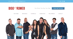 Desktop Screenshot of biggromeo.com