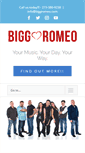 Mobile Screenshot of biggromeo.com