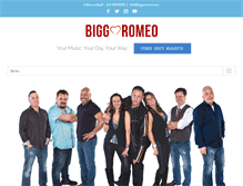 Tablet Screenshot of biggromeo.com